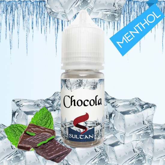 MENTOL CHOCOLA E-LIQUID - SULTAN - 10ML MENTOL CHOCOLA E-LIQUID - SULTAN - 10ML
