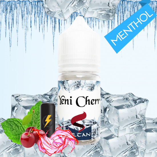 MENTOL YENI CHERRY E-LIQUID - SULTAN - 10ML MENTOL YENI CHERRY E-LIQUID - SULTAN - 10ML