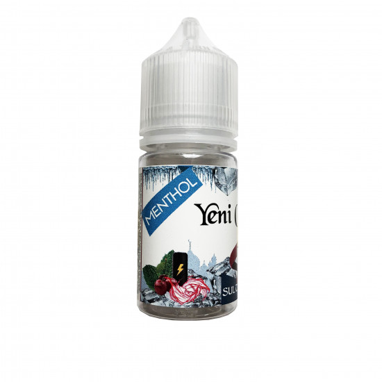 MENTOL YENI CHERRY E-LIQUID - SULTAN - 10ML MENTOL YENI CHERRY E-LIQUID - SULTAN - 10ML