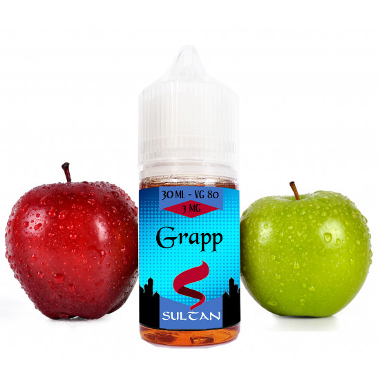 GRAPP E-LIQUID - SULTAN - 10ML GRAPP E-LIQUID - SULTAN - 10ML